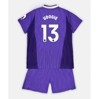 Tottenham Hotspur Destiny Udogie #13 Maglia Gara Terza Repliche 2026-27 Bambino Maniche Corte